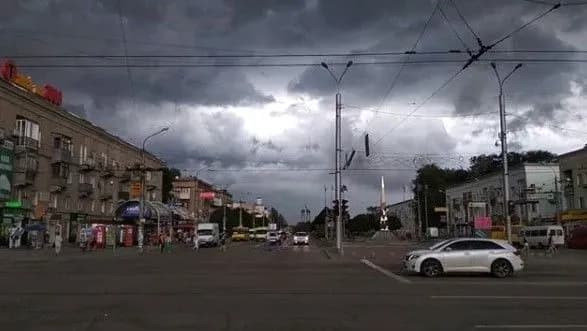 Выпала полумесячная норма осадков: сильные дожди накрыли Запорожье