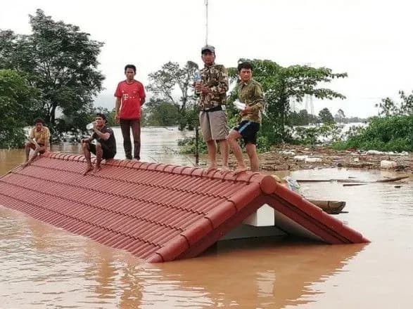 Прорив дамби в Лаосі: 26 загиблих, 131 зниклий безвісти