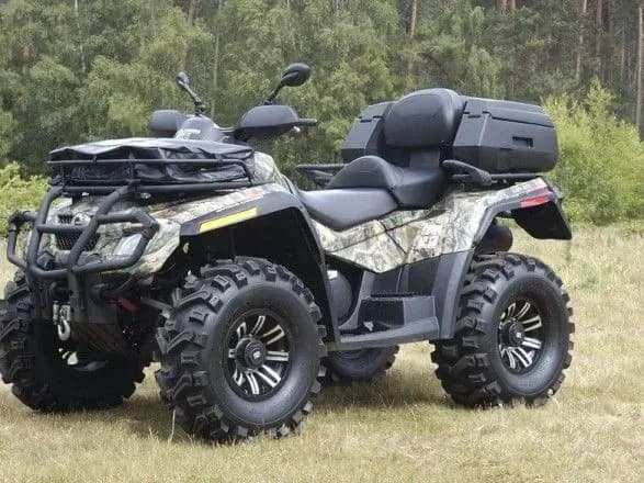 Водій квадроцикла на Львівщині наїхав на трьох дітей