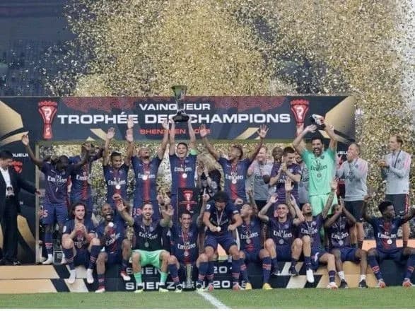 Буффон здобув перший титул у складі "ПСЖ"