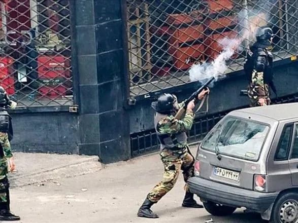 В Ірані пройшли антиурядові протести