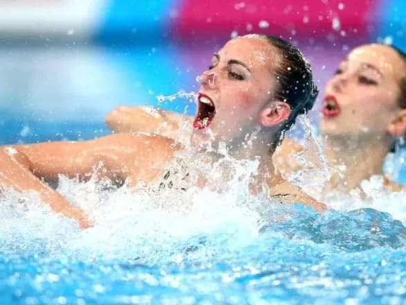 Українські синхроністки вибороли шосту медаль на ЧЄ з літніх видів спорту