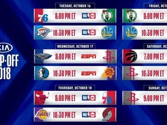 Стала відома дата проведення першого поєдинку клубу Михайлюка в НБА