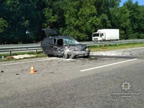В результате ДТП в Полтавской области пострадали двое детей