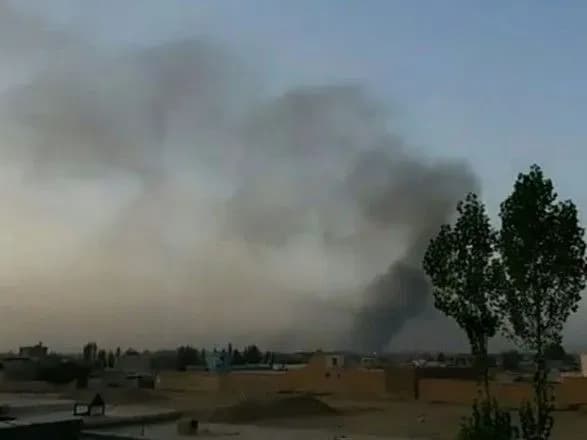 США відповіли авіаударом на атаку талібів у центрі Афганістану