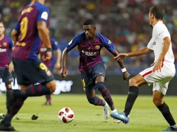 "Барселона" виборола 13-й Суперкубок Іспанії