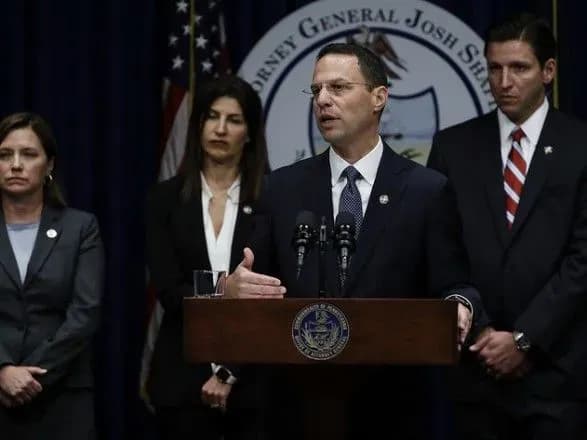 У США опублікована доповідь про наругу сотень священиків Пенсільванії над дітьми