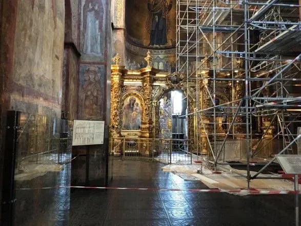 Руководство "Софии Киевской" рассказало о сенсационных находках во время реставрации