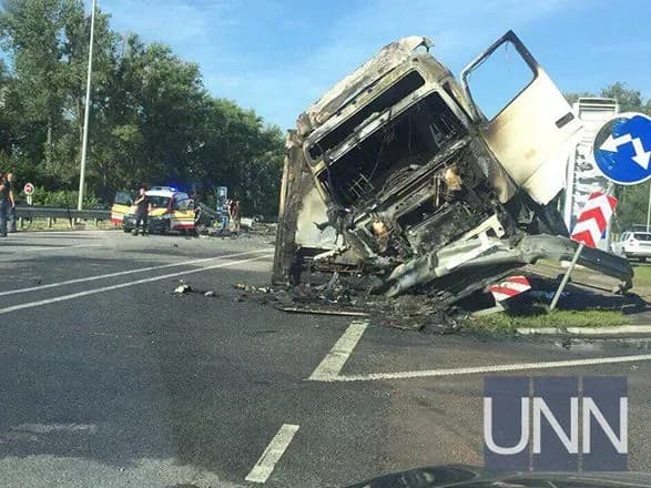 Смертельна ДТП у Житомирській області: водію фури оголосили про підозру