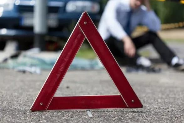 Під Києвом зіткнулися дві фури