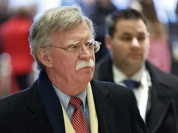 Болтон: США не стануть вводити санкції проти РФ, якщо не буде втручання у вибори