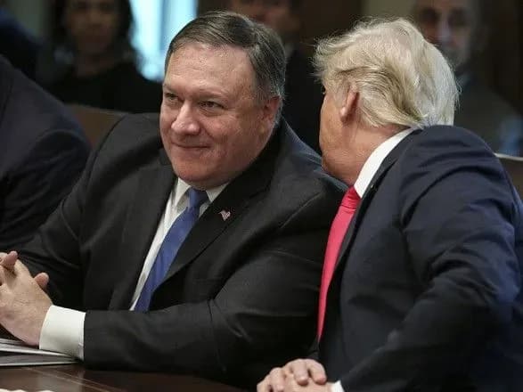 Трамп скасував поїздку Помпео в Північну Корею
