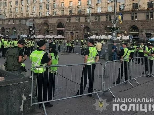 Правопорядок у столиці забезпечують 6 тис. правоохоронців