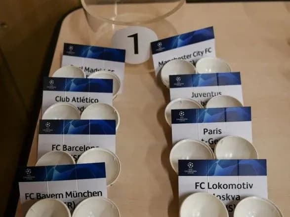 Стали відомі суперники "Шахтаря" в Лізі чемпіонів