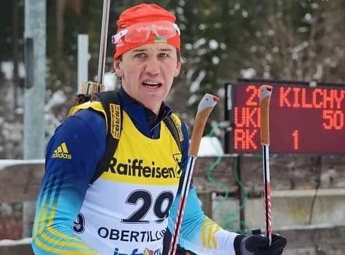 Украинец стал призером спринта открытого чемпионата Чехии по биатлону