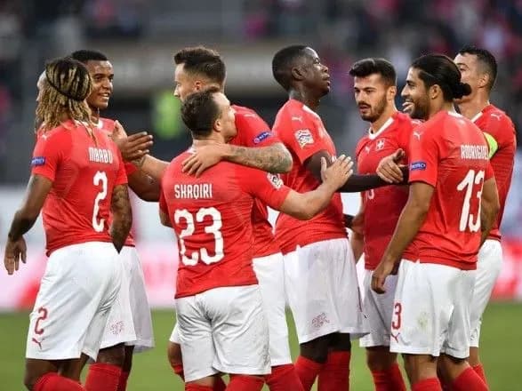 Ліга націй: Швейцарія декласувала Ісландію