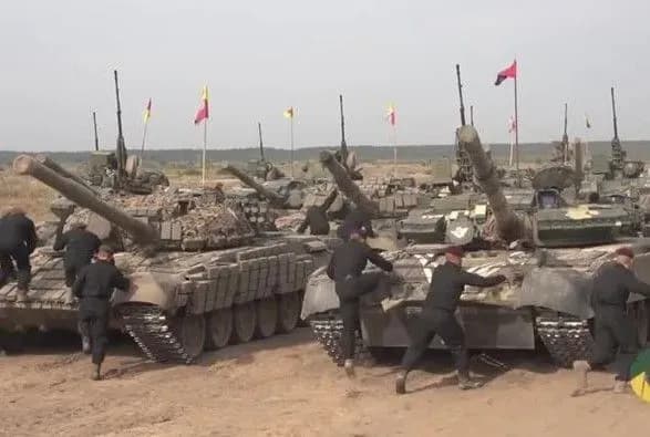 В ВСУ определили лучший танковый взвод