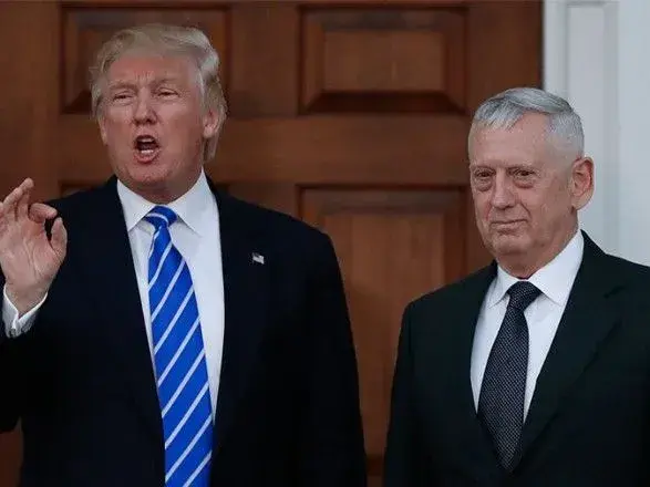 Трамп хоче звільнити Меттіса після виборів у Конгрес