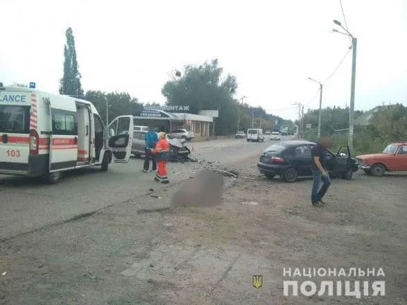 У Харкові внаслідок ДТП загинули дві людини