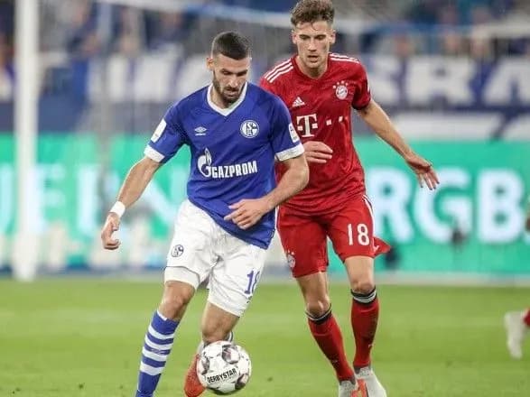 "Шальке" без Коноплянки зазнав поразки від "Баварії"