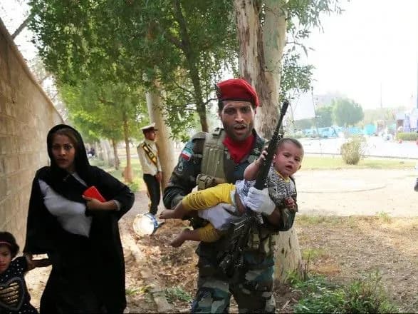 Іран викликав послів європейських країн після теракту на військовому параді