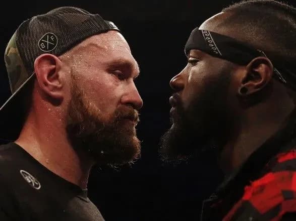 Чемпіон світу Уайлдер проведе наступний бій проти Ф'юрі