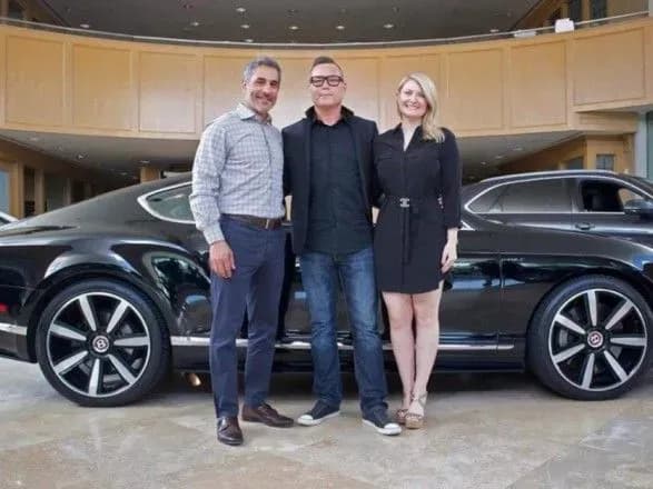 Американский бизнесмен купил Bentley за биткоины