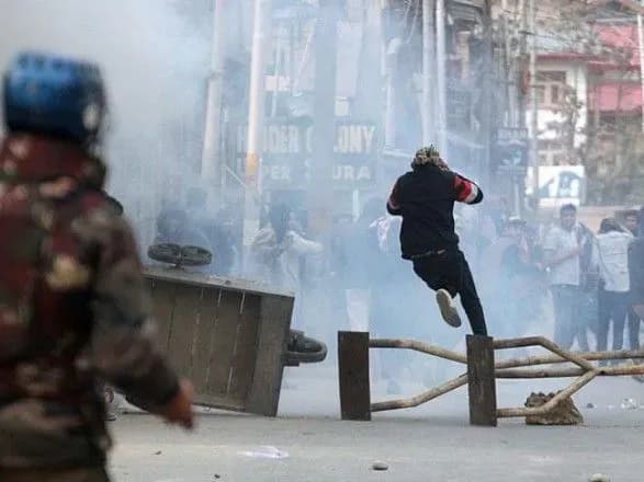 Збройні зіткнення в Індії: кількість жертв зросла