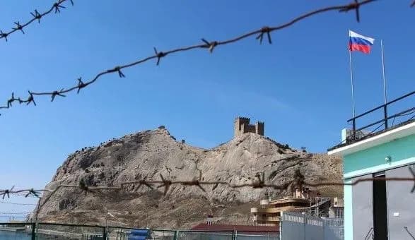 Россия развернула в оккупированном Крыму комплексы ЗРК С-400 "Триумф"