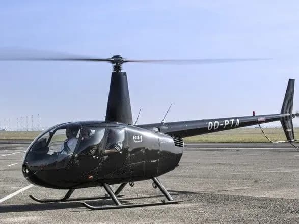 В результаті краху вертольота Robinson в Росії загинули двоє людей