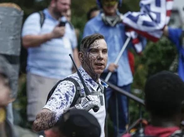 Члени расистського угруповання затримані в США за атаки під час протестів у Шарлотсвіллі