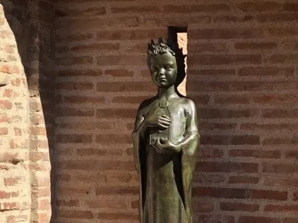 Пам'ятник Анні Ярославні відкрили у французькій Тулузі