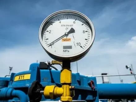 Украина накопила в ПХГ 16,29 млрд куб. м газа