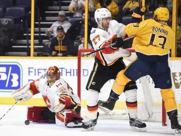 "Калгарі" перервав переможну серію "Нешвілла" в НХЛ