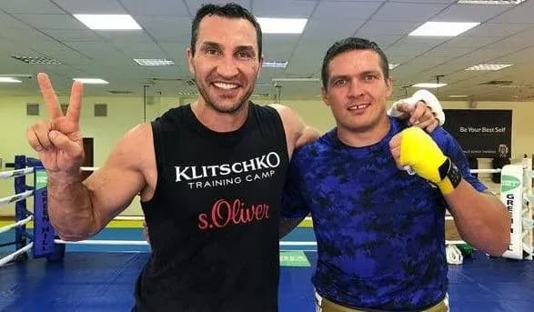 Кличко оцінив рівень фізичного стану Усика перед боєм з Беллью