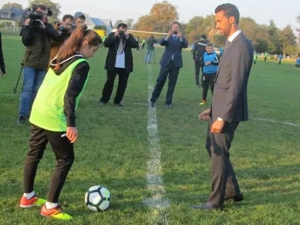 Мадридський "Реал" відкрив спортивну школу в Тернополі