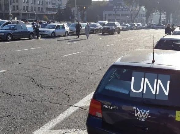 У Запоріжжі близько 150 автомобілістів бойкотували ціну на пальне