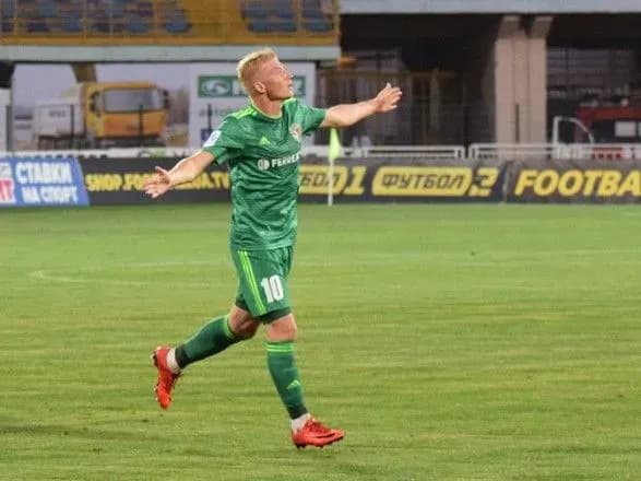 Нападающий "Ворсклы" заменил Кравца в сборной Украины