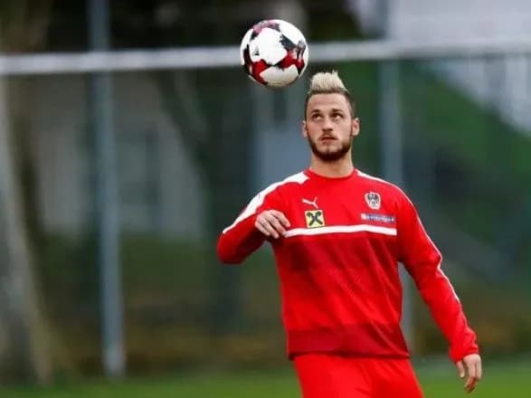 Гол напарника Ярмоленка по "Вест Хему" допоміг Австрії виграти першу гру в Лізі націй