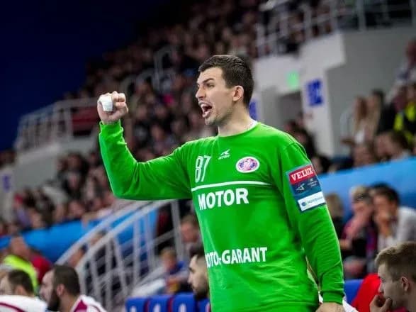 Запорожский "Мотор" одержал первую победу в сезоне гандбольной ЛЧ