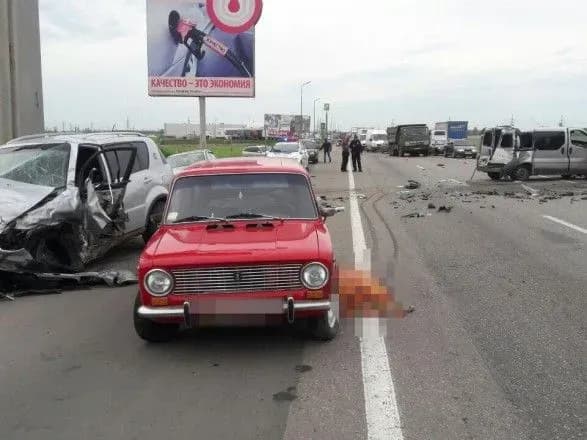 У Одесі за криваву ДТП засуджено до 8 років тюрми водія самоскида