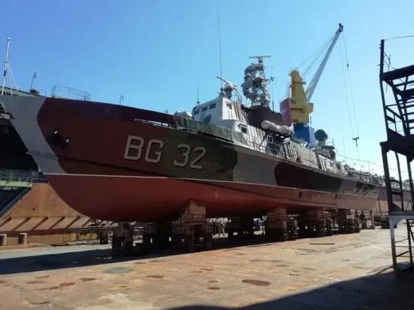 Охорону в Азовському морі посилили відремонтованим кораблем "Донбас"