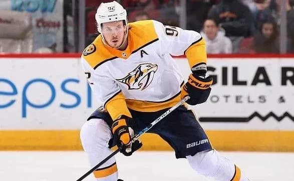 Шоста перемога дозволила "Нешвіллу" стати лідером НХЛ