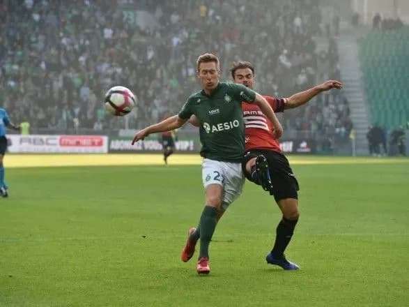 "Ренн" перед матчем із "Динамо" втратив очки у чемпіонаті Франції