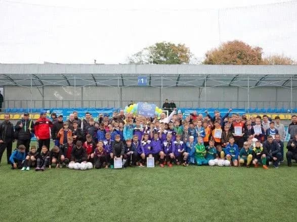 Полтавские футболисты выиграли миллион гривен на новый стадион