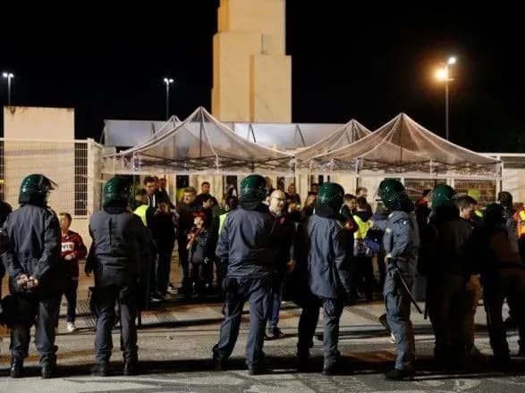 ЗМІ: двох росіян затримали після заворушень в Римі