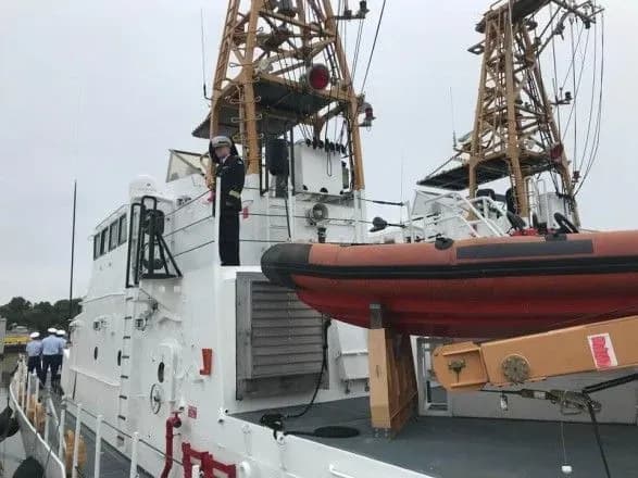 ВМС Украины начали подготовку экипажей, которые будут служить на полученных от США катерах