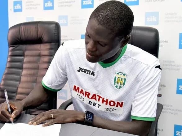 Екс-футболіст "Металіста" і "Волині" Гуйе повернувся в УПЛ