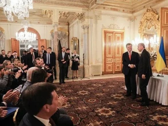 Петро Порошенко: Україна та Туреччина мають надзвичайно великі перспективи співпраці