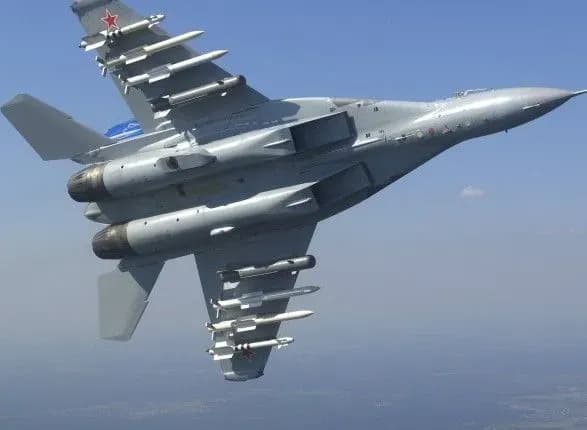 У Єгипті розбився МіГ-29